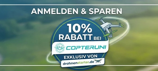 Copteruni A2-Angebot – Partnerlink von Drohnenstarter